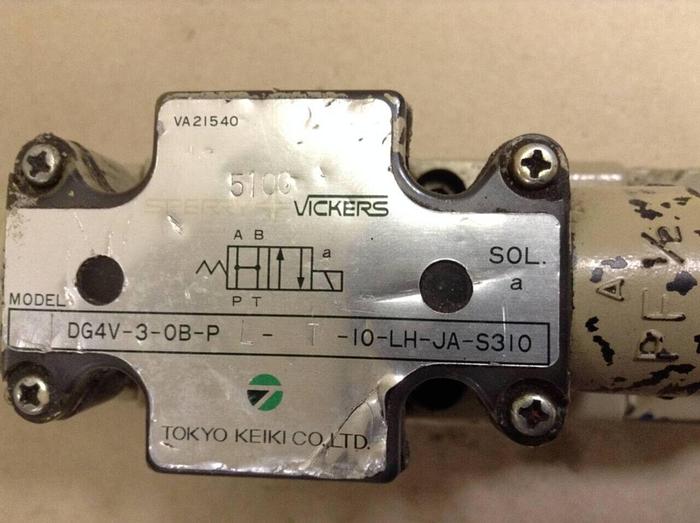 Used SPERRY VICKERS Valve DG4V30BPLT10LHJAS310 #67875