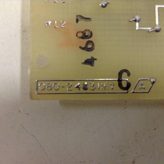 Used SCI Circuit Board 080-2483 REV C #86721