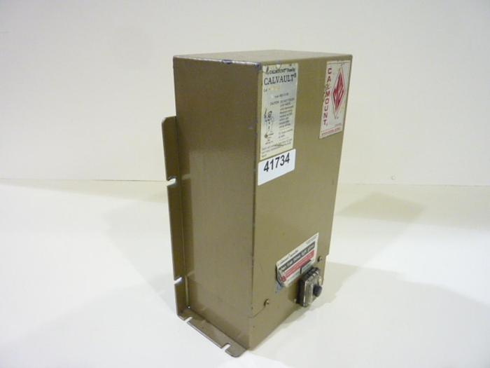 Used CALMOUNT Capacitor 643 UL #41734