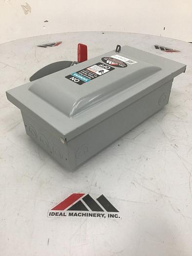 Used SIEMENS General Duty Safety Disconnect Switch GF322N VBII #124571