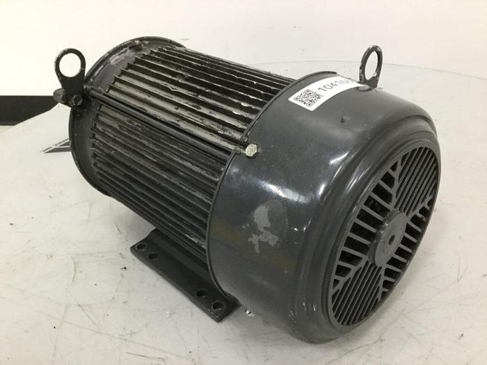 Used EMERSON 5 HP Motor AF12 #104166