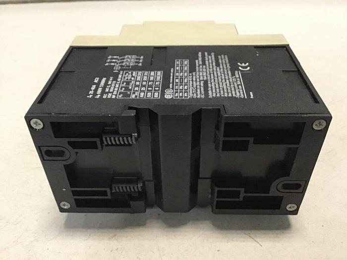 Used TELEMECANIQUE Manual Motor Starter GV3-M40 #129848