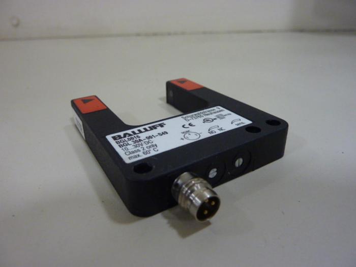 Used BALLUFF Fork Sensor BGL 30A-001-S49 #55462