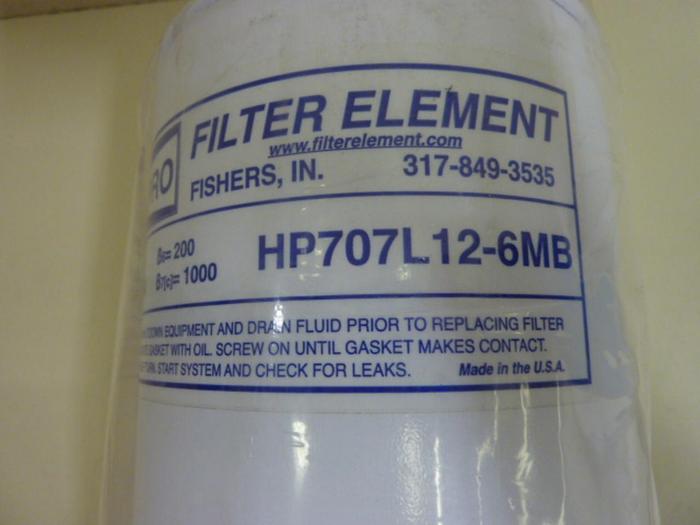 HYPRO Filter HP707L12-6MB #62757