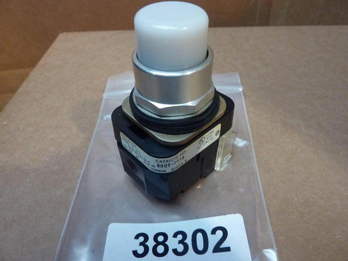 Used ALLEN BRADLEY Pilot Light 800T-PT16 SER B #38302