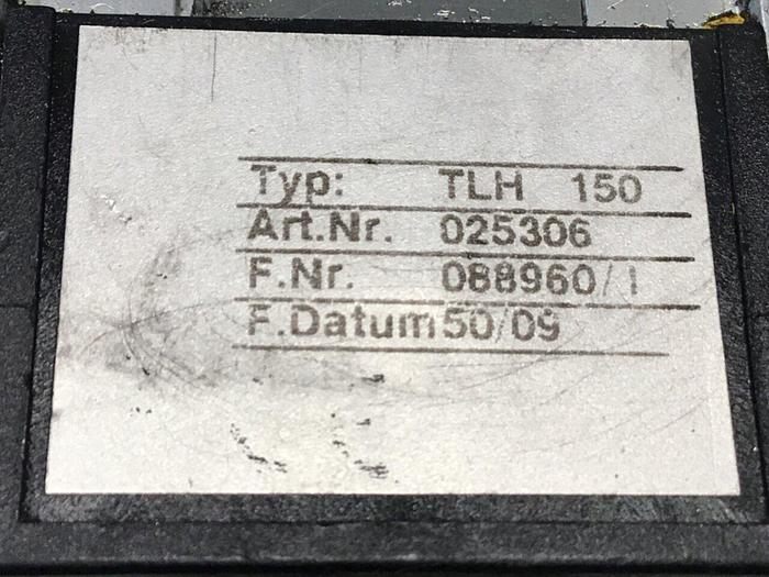 Used NOVOTECHNIK Linear Transducer TLH150 #143368