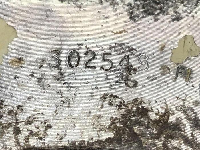 Used VAN DORN Tie Bar Nut 302549 Used