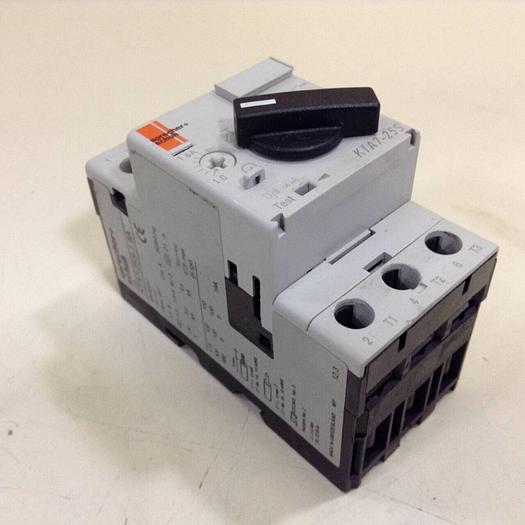 Used SPRECHER & SCHUH Contactor KTA7-25S-1.6A #84571