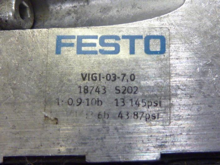 Used FESTO Control Block / Valve Terminal IFB13-03 Used