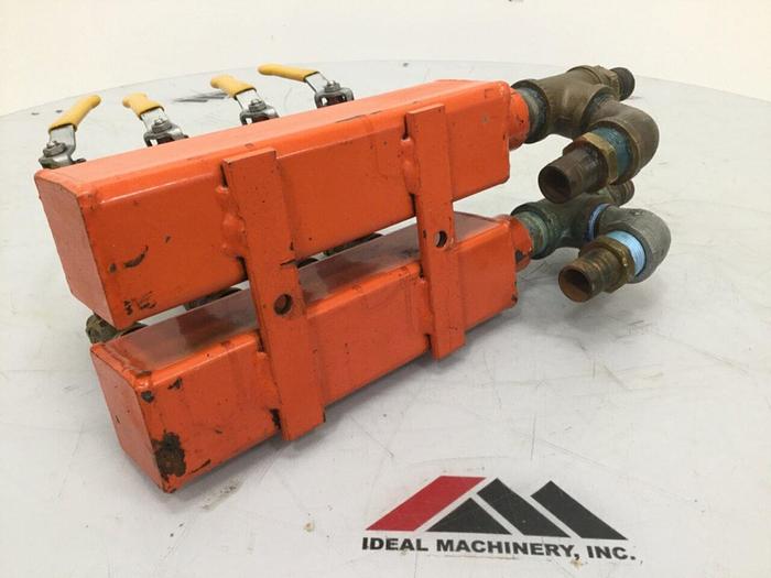 Used PPE 4 Zone Wafer Manifold 14ZWM #115381