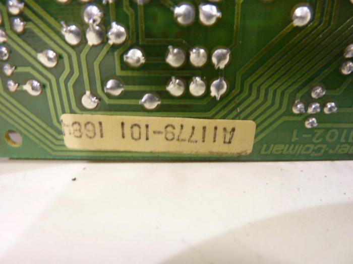 Used BARBER COLMAN Temperature Controller 585A-10016-000-0-00 #42925