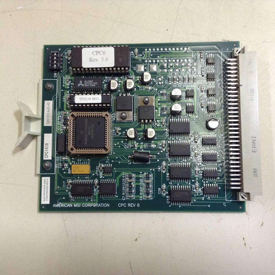 Used AMERICAN MSI Circuit Board C3201.010.022A Used