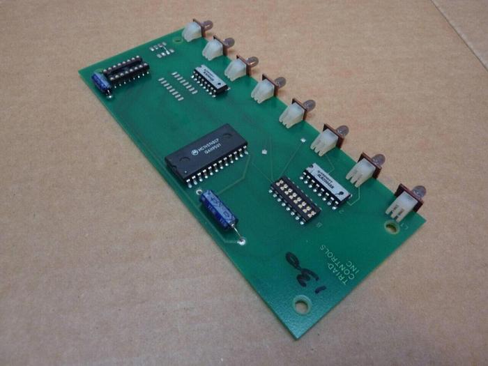 Used TRIAD CONTROLS INC Circuit Board 31-031 #24328