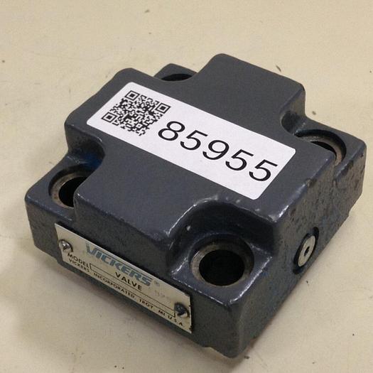 Used VICKERS Valve CVCS25NS210X99 Used