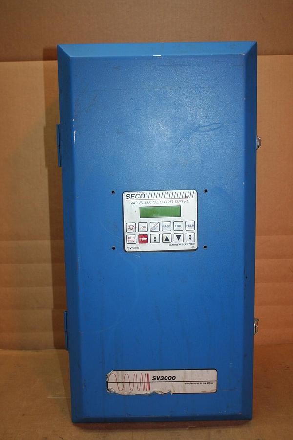 Used WARNER ELECTRIC Servo Drive SV3000 DRIVE #20886