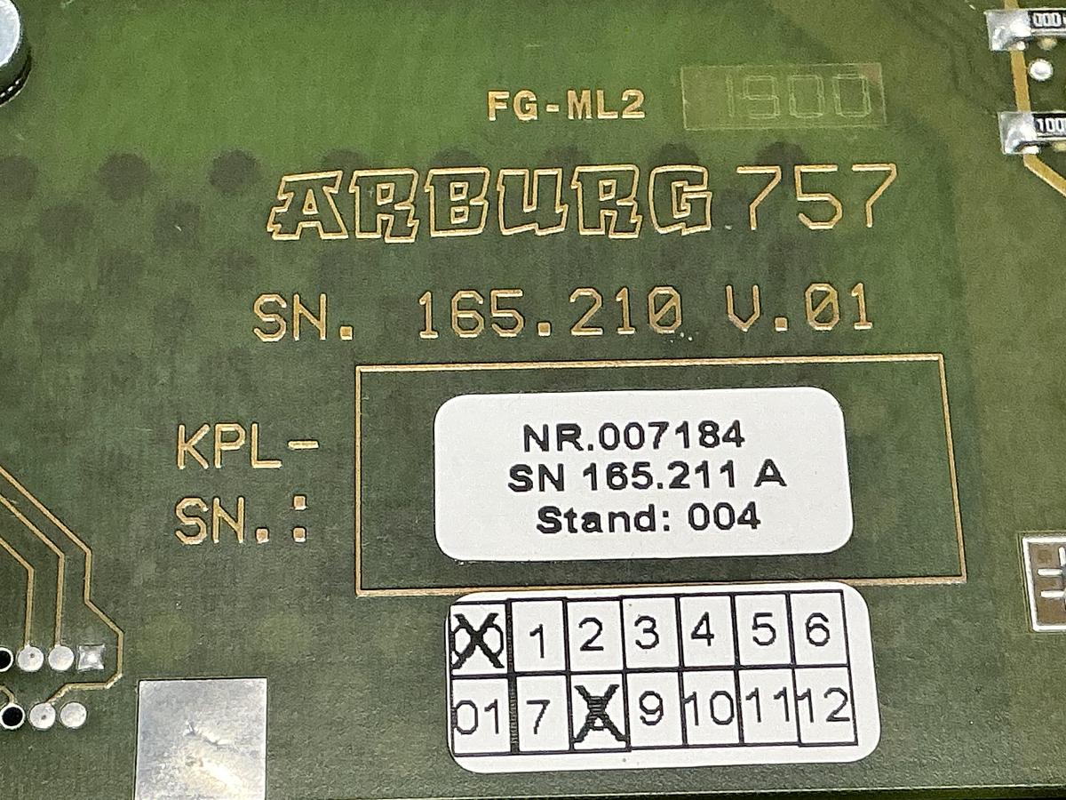 Used ARBURG 757
