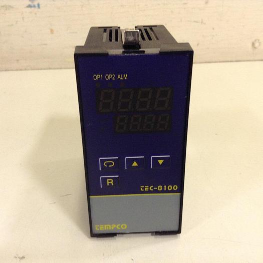 Used TEMPCO Temperature Control TEC-8100 #76890