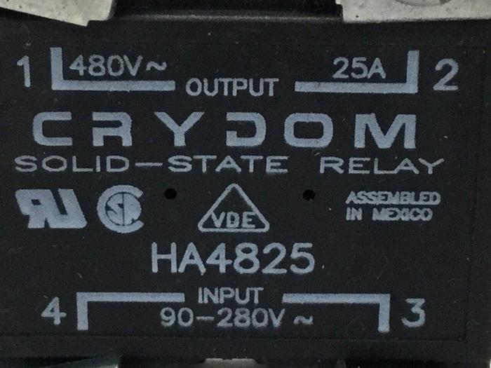 Used CRYDOM Solid State Relay HA4825 #108793