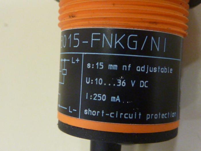 Used EFECTOR Proximity Switch KI5208 #64449