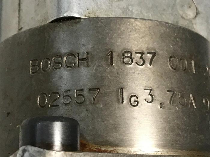 Used BOSCH Proportional Valve 1 837 001 206 Used