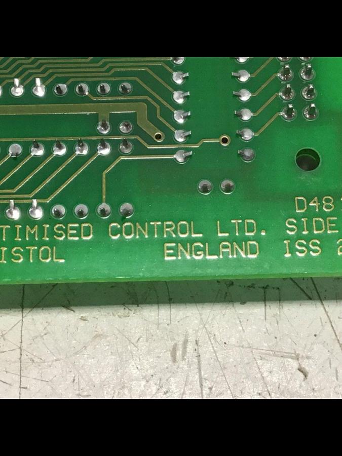 Used OPTIMISED CONTROL Circuit Board GSKA94V0 D481 Used