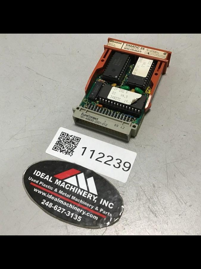 Used SIEMENS Memory Submodule 6ES5 374-0AA11 Used