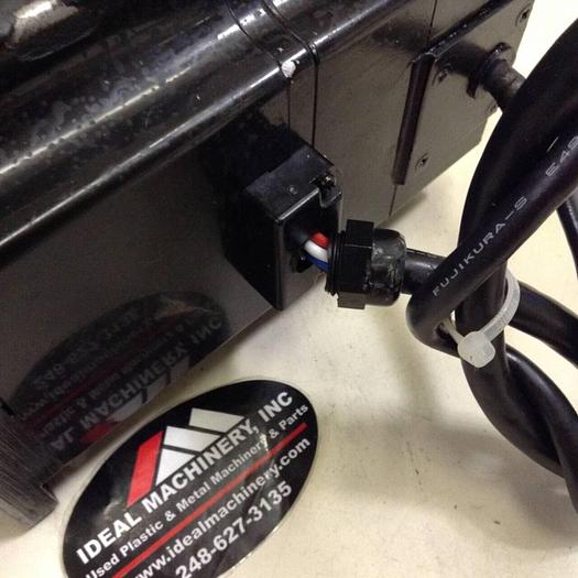 Used YASKAWA AC Servo Motor SGMP-15AWYR11 #73590