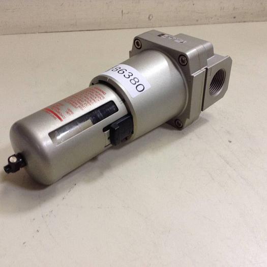 Used SMC Pneumatic Filter AF60-N10-Z #86380