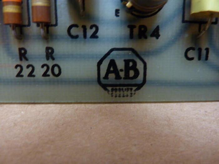 Used ALLEN BRADLEY Preamp Circuit Board X-233114 #27168