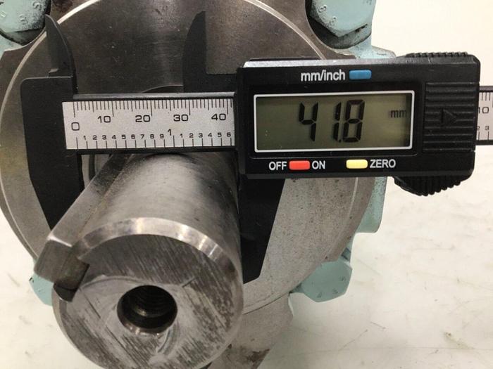 Used DENISON HYDRAULICS Hydraulic Vane Pump T6DCC 050 020 010 2R1S A101 #130983