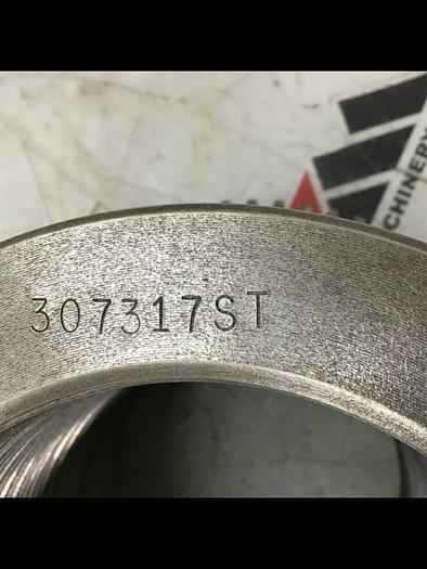 Used VAN DORN Die Height/Adjustable Tie Bar Nut 307317 Used