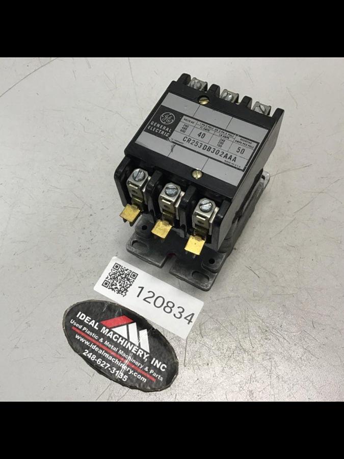 Used GENERAL ELECTRIC / GE Contactor CR253DB302AAA Used