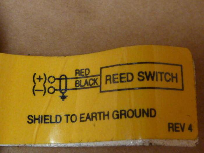 TOL O MATIC Reed Switch 09109147 #31693