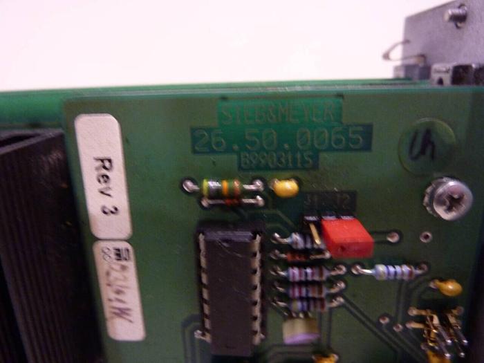 Used SIEB & MEYER Sinudyn Control Module CNC61 #42047