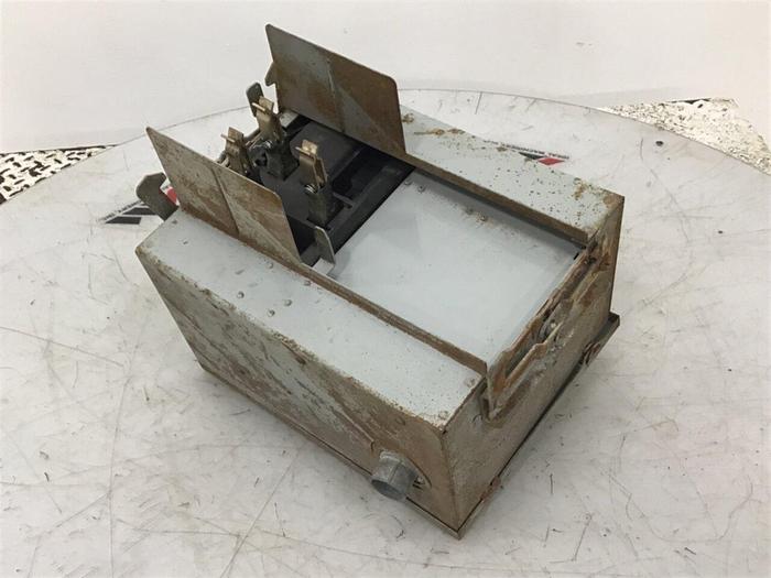 Used SIEMENS 60 Amp Buss Plug RV362 #137258