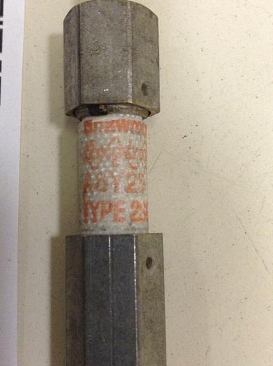 Used GOULD / SHAWMUT Fuse A6Y25 #68004
