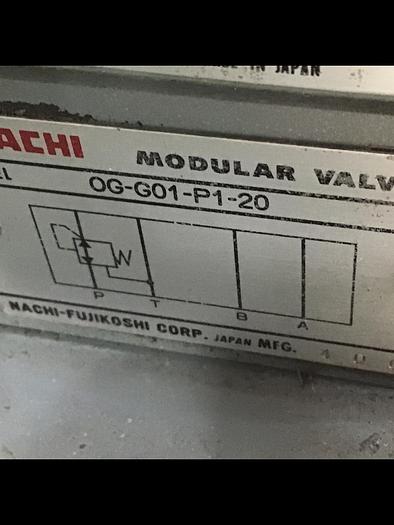 Used NACHI Piston Pump PZE-4B-13-130FR2A-2063G Used #137919