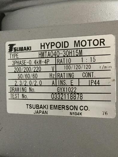 Used SANKYO Indexing Drive 9AD-06277R-LR3VW1/X Used