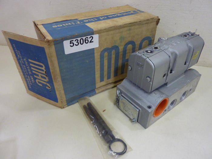 Used MAC Solenoid Valve 343G-111D-1 #53062