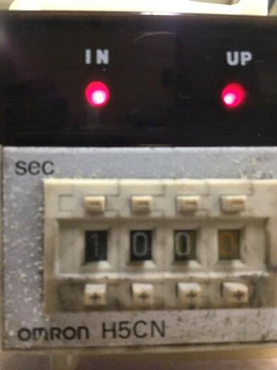 Used OMRON Timer H5CN #113710