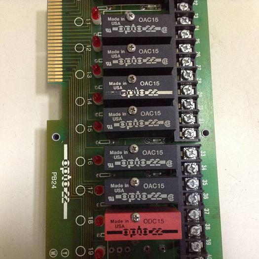 Used OPTO I/O Module PB-24 #86890