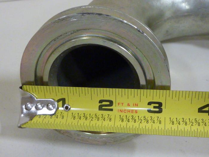 Used PARKER Crimp Fitting 16N78-32-32 #57741