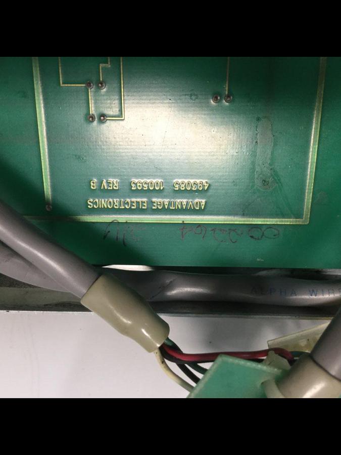 Used CINCINNATI MILACRON Operator Interface 231000 DISPLAY #103250