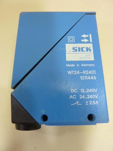Used SICK Photoelectric Sensor WT24-R2401 #65094