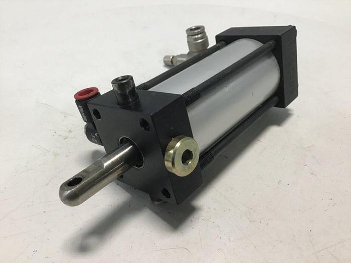 Used DESTACO Pneumatic Clamp Cylinder 807250MR #115247