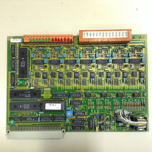 Used KEBA Circuit Board E-7TEMP D1323F Used