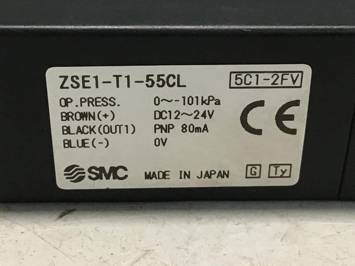 Used SMC Pressure Switch ZSE1-T1-55CC #114390
