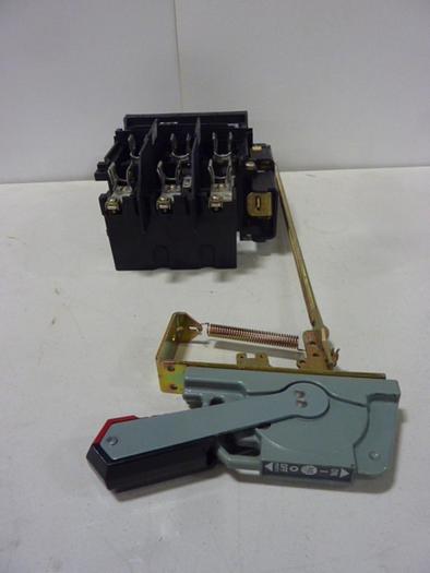 Used ALLEN BRADLEY 30 Amp Disconnect Switch 1494V-DS30 SER A #57418
