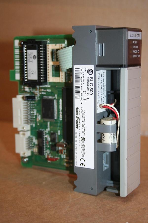 Used ALLEN BRADLEY 5/01 Processor Unit 1747-L511 SER B Used