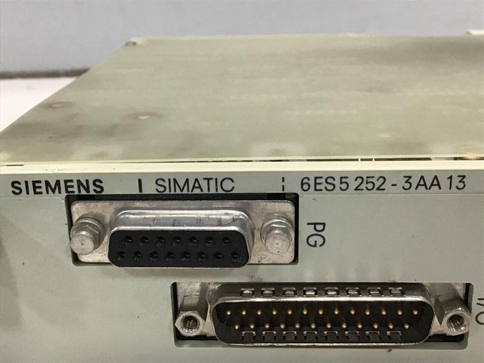 Used SIEMENS Control Module 6ES5 252-3AA13 #112102